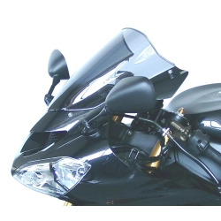 MRA szyba motocyklowa KAWASAKI ZX10R ZXT00C 2004-2005, forma R, PRZYCIEMNIANA