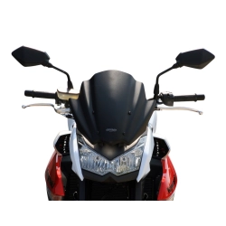 MRA szyba motocyklowa KAWASAKI Z1000 ZRT00D 2010-2013, forma RN, CZARNA