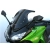 MRA szyba motocyklowa KAWASAKI Z1000 SX ZXT00G/ZXT00L/ZXT00M 2011-2016, forma OM, BEZBARWNA MOTORUS.PL