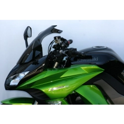MRA szyba motocyklowa KAWASAKI Z1000 SX ZXT00G/ZXT00L/ZXT00M 2011-2016, forma OM, CZARNA