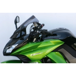 MRA szyba motocyklowa KAWASAKI Z1000 SX ZXT00G/ZXT00L/ZXT00M 2011-2016, forma R, CZARNA