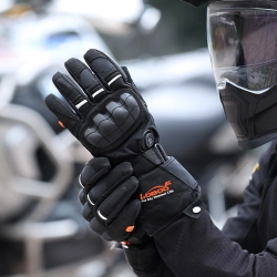 LOBOO Podgrzewane rękawice motocyklowe Czarne XXL (01.2.09061.001.01)