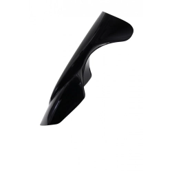 MRA szyba motocyklowa KAWASAKI Z1000 SX ZXT 00 W 2017-2019, forma R, CZARNA