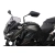 MRA szyba motocyklowa KAWASAKI Z300 ER300A 2015-, forma R, PRZYCIEMNIANA