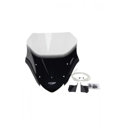 MRA szyba motocyklowa KAWASAKI Z650 ER650H , ER650HA2 2017-2019, forma NRN, BEZBARWNA