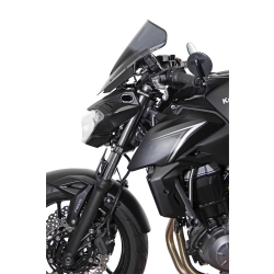MRA szyba motocyklowa KAWASAKI Z650 ER650H , ER650HA2 2017-2019, forma NRN, CZARNA