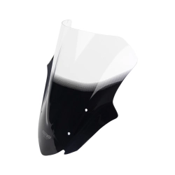 MRA szyba motocyklowa KAWASAKI Z650 ER650H , ER650HA2 2017-2019, forma NRN, CZARNA