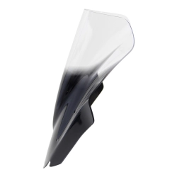 MRA szyba motocyklowa KAWASAKI Z650 ER650H , ER650HA2 2017-2019, forma NRN, CZARNA