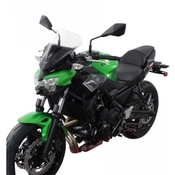 MRA szyba motocyklowa KAWASAKI Z650 2020-, forma NRN, BEZBARWNA