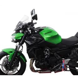 MRA szyba motocyklowa KAWASAKI Z650 2020-, forma NRN, BEZBARWNA