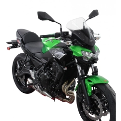 MRA szyba motocyklowa KAWASAKI Z650 2020-, forma NRN, BEZBARWNA