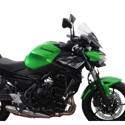 MRA szyba motocyklowa KAWASAKI Z650 2020-, forma NRN, BEZBARWNA
