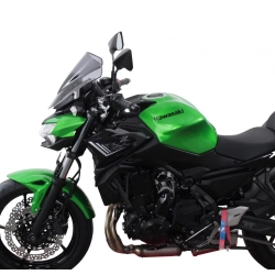 MRA szyba motocyklowa KAWASAKI Z650 2020-, forma NRN, PRZYCIEMNIANA