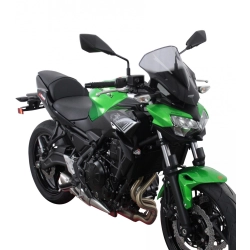 MRA szyba motocyklowa KAWASAKI Z650 2020-, forma NRN, PRZYCIEMNIANA