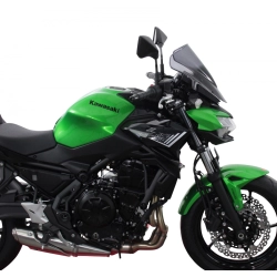 MRA szyba motocyklowa KAWASAKI Z650 2020-, forma NRN, PRZYCIEMNIANA