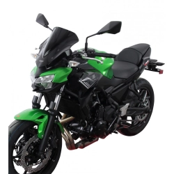MRA szyba motocyklowa KAWASAKI Z650 2020-, forma NRN, CZARNA