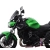 MRA szyba motocyklowa KAWASAKI Z650 2020-, forma NRN, CZARNA