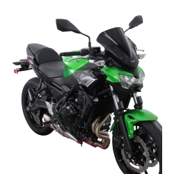 MRA szyba motocyklowa KAWASAKI Z650 2020-, forma NRN, CZARNA