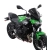 MRA szyba motocyklowa KAWASAKI Z650 2020-, forma NRN, CZARNA