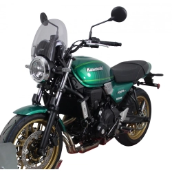 MRA szyba motocyklowa KAWASAKI Z650 RS 2022-, forma NTM, PRZYCIEMNIANA