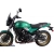 MRA szyba motocyklowa KAWASAKI Z650 RS 2022-, forma NTM, CZARNA