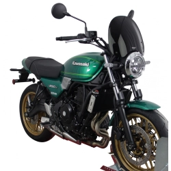 MRA szyba motocyklowa KAWASAKI Z650 RS 2022-, forma NTM, CZARNA