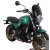 MRA szyba motocyklowa KAWASAKI Z650 RS 2022-, forma NTM, CZARNA