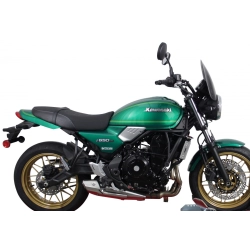 MRA szyba motocyklowa KAWASAKI Z650 RS 2022-, forma NTM, CZARNA