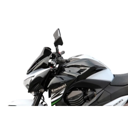 MRA szyba motocyklowa KAWASAKI Z800 ZR 800 A -, forma S, CZARNA