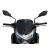 MRA szyba motocyklowa KAWASAKI Z800 ZR 800 A -, forma S, CZARNA