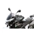 MRA szyba motocyklowa KAWASAKI Z800 ZR 800 A -, forma S, CZARNA