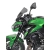 MRA szyba motocyklowa KAWASAKI Z900 ZR 900 B 2017-2019, forma NRN, BEZBARWNA