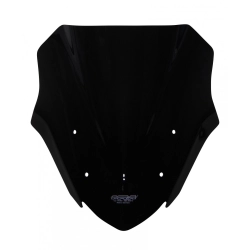 MRA szyba motocyklowa KAWASAKI Z900 ZR 900 B 2017-2019, forma NRN, CZARNA
