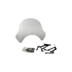 MRA szyba motocyklowa KAWASAKI Z900 RS ZR900C 2018-, forma NSP, CZARNA