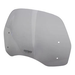 MRA uniwersalna szyba do motocykli bez owiewek NAKED-BIKE, forma ST, PRZYCIEMNIANA