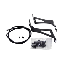 MRA szyba motocyklowa KAWASAKI Z900 RS ZR900C 2018-, forma NTM, CZARNA