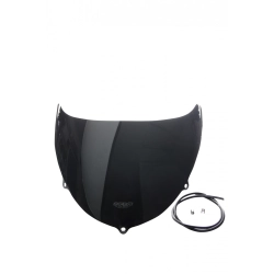 MRA szyba motocyklowa KAWASAKI Z900 RS (CAFE RACER) 2018-, forma O, CZARNA