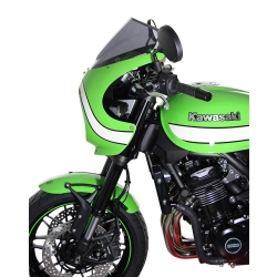 MRA szyba motocyklowa KAWASAKI Z900 RS (CAFE RACER) 2018-, forma R, PRZYCIEMNIANA
