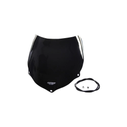 MRA szyba motocyklowa KAWASAKI Z900 RS (CAFE RACER) 2018-, forma R, CZARNA