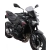MRA szyba motocyklowa KAWASAKI Z900 /SE 2020-2024, forma NRN, CZARNA