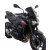 MRA szyba motocyklowa KAWASAKI Z900 /SE 2020-2024, forma NRN, CZARNA