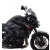 MRA szyba motocyklowa KAWASAKI Z900 /SE 2020-2024, forma NRN, CZARNA