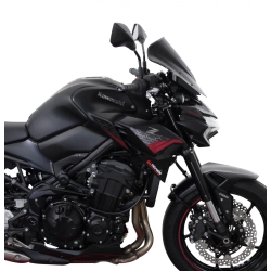 MRA szyba motocyklowa KAWASAKI Z900 /SE 2020-2024, forma NRN, CZARNA