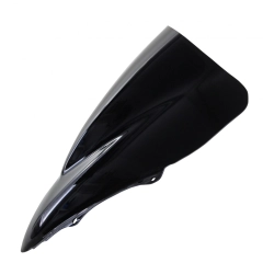 MRA szyba motocyklowa OT KAWASAKI ZR7S ZR750F -, forma RN, CZARNA