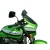 MRA szyba motocyklowa KAWASAKI ZRX1200 R ZRT20A 2001-, forma VT, PRZYCIEMNIANA MOTORUS.PL