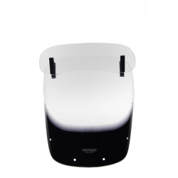 MRA szyba motocyklowa KAWASAKI ZRX1200 R ZRT20A 2001-, forma VT, BEZBARWNA