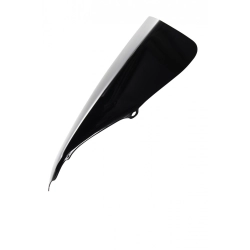 MRA szyba motocyklowa KAWASAKI ZRX1200 S ZRT20A 2001-, forma O, CZARNA