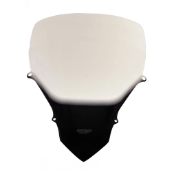 MRA szyba motocyklowa KAWASAKI ZRX1200 S ZRT20A 2001-, forma T, BEZBARWNA