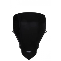 MRA szyba motocyklowa KAWASAKI ZRX1200 S ZRT20A 2001-, forma T, CZARNA