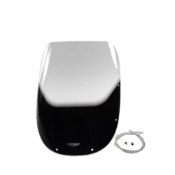 MRA szyba motocyklowa KAWASAKI ZX 10 ZXT00B -2003, forma O, BEZBARWNA